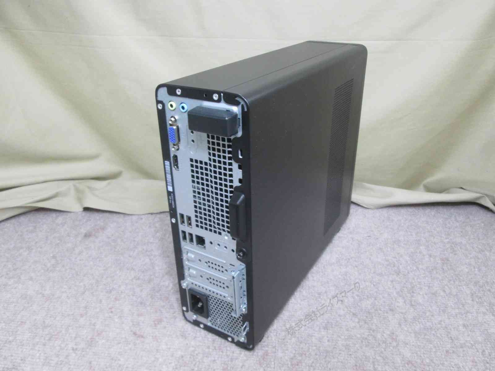 HP Slim Desktop S01-pF3050jp M.2 SSD搭載 Core i5 13400 16GBメモリ Windows11 Home スリム型 長期保証 94142