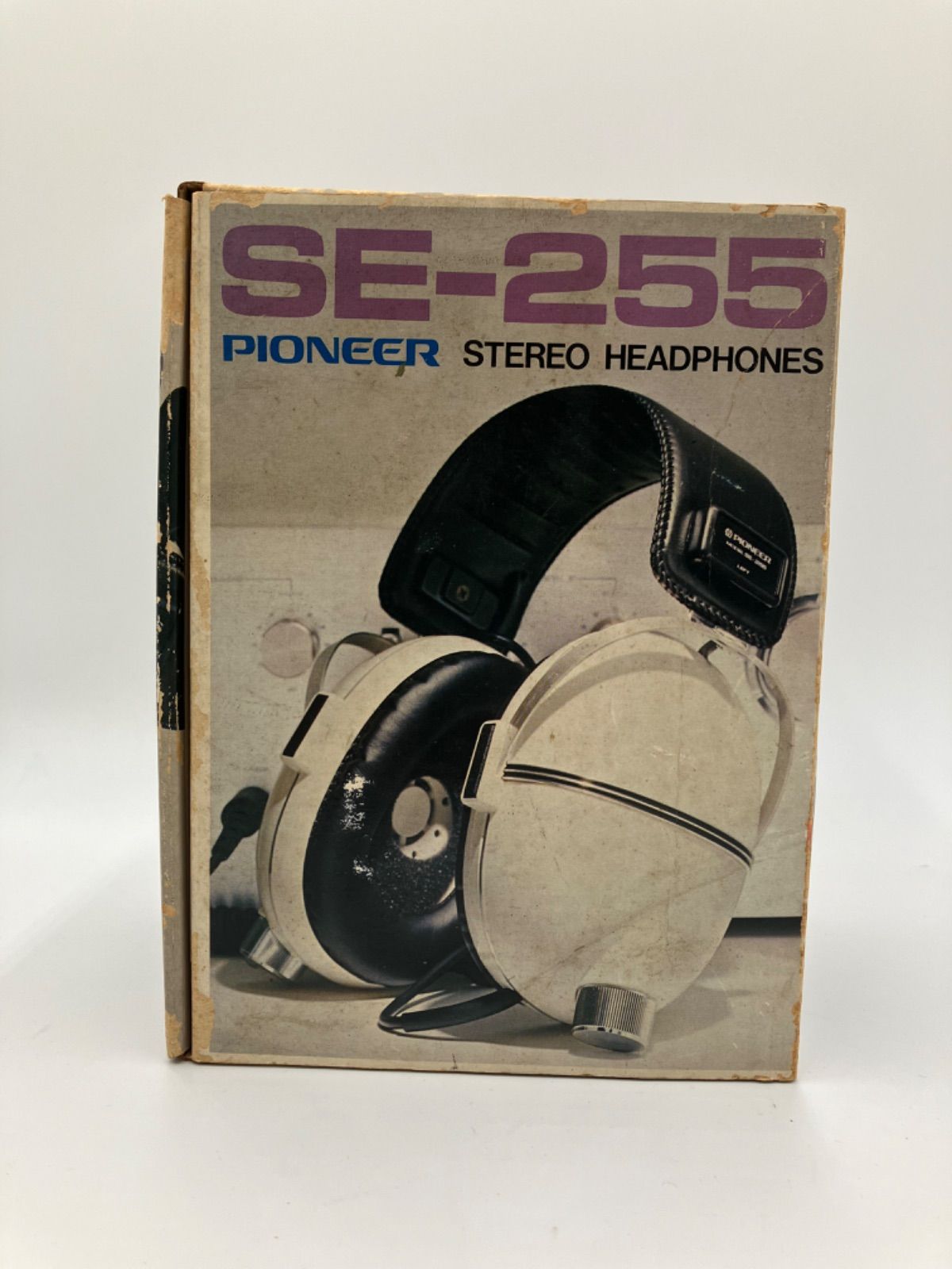 パイオニア（Pioneer）モデルSE-255　ヘッドホン s-l400.jpg