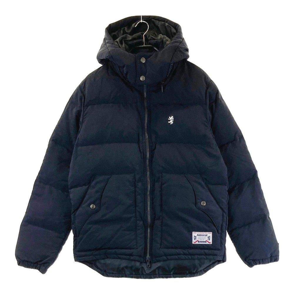サイズ：48 ADMIRAL アドミラル ×NICOLE CLUB FOR MEN 2WAYダウンジャケット  ブラック系 [240101337969] ゴルフウェア メンズ ストスト