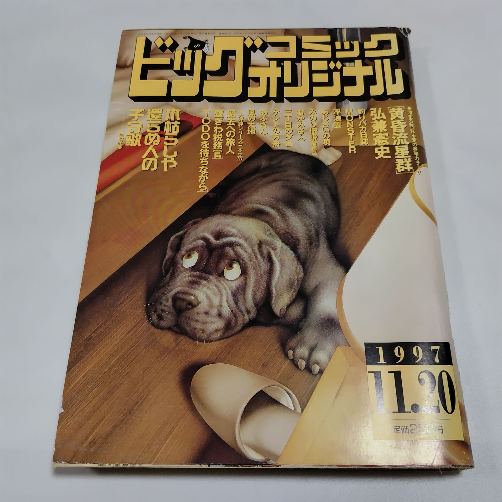 ビッグコミックオリジナル 11.20号 2023年