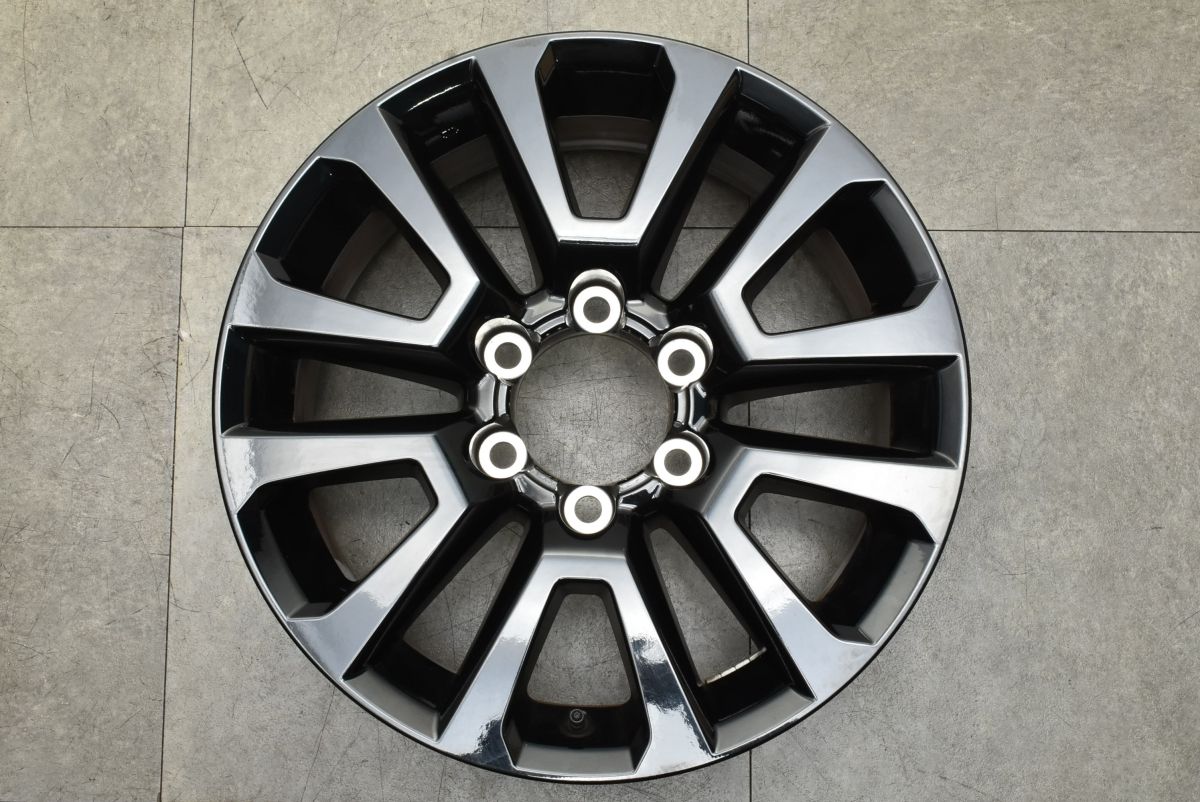 トヨタ 150系ランクルプラド後期 マッドブラックエディション 純正