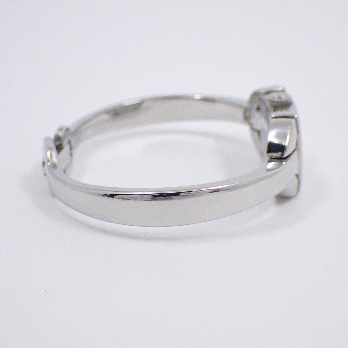 グッチ 6800L バングルウォッチ クォーツ レディース 腕時計 シルバー文字盤 純正SSベルト いおき質店 WWW_OLIVIERBERNSTEIN_COM