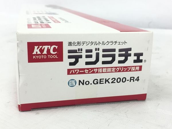 KTC デジラチェ GEK200-R4 進化系デジタルトルクラチェット 未開封 未