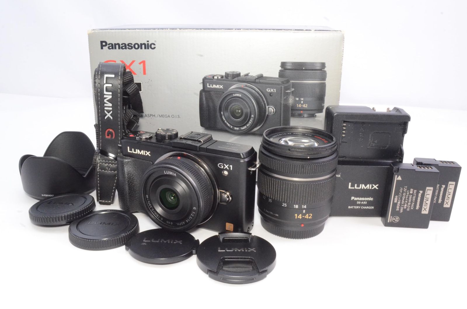 美品 Panasoni パナソニックルミックスGX1 ダブルZoomレンズ Amazon | パナソニック ミラーレス一眼カメラ ルミックス GX1