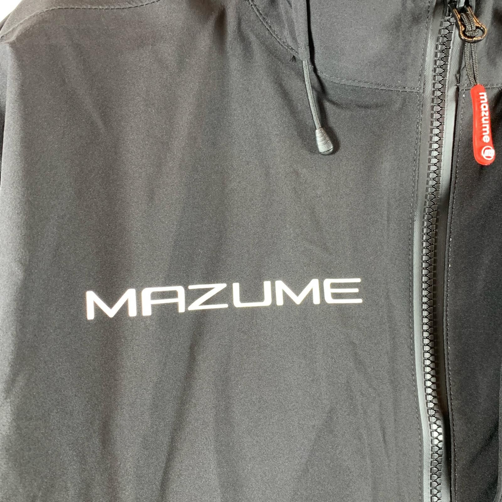 ττmazume マズメ 釣り服飾 フィッシングジャケット SIZE LL ブラック