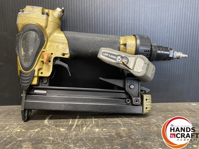 日立 N2504M 常圧タッカ 中古品 【ハンズクラフト宜野湾店】