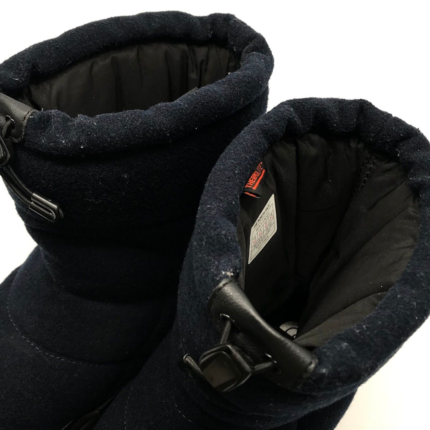 ノースフェイス ヌプシブーティー 27センチ ネイビー THE NORTH FACE