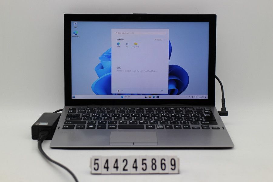 VAIO VJPA11C12N Core i5 8200Y 1.3GHz/8GB/256GB(SSD)/12.5W/FHD(1920x1080) タッチパネル/Win11 【544245869】