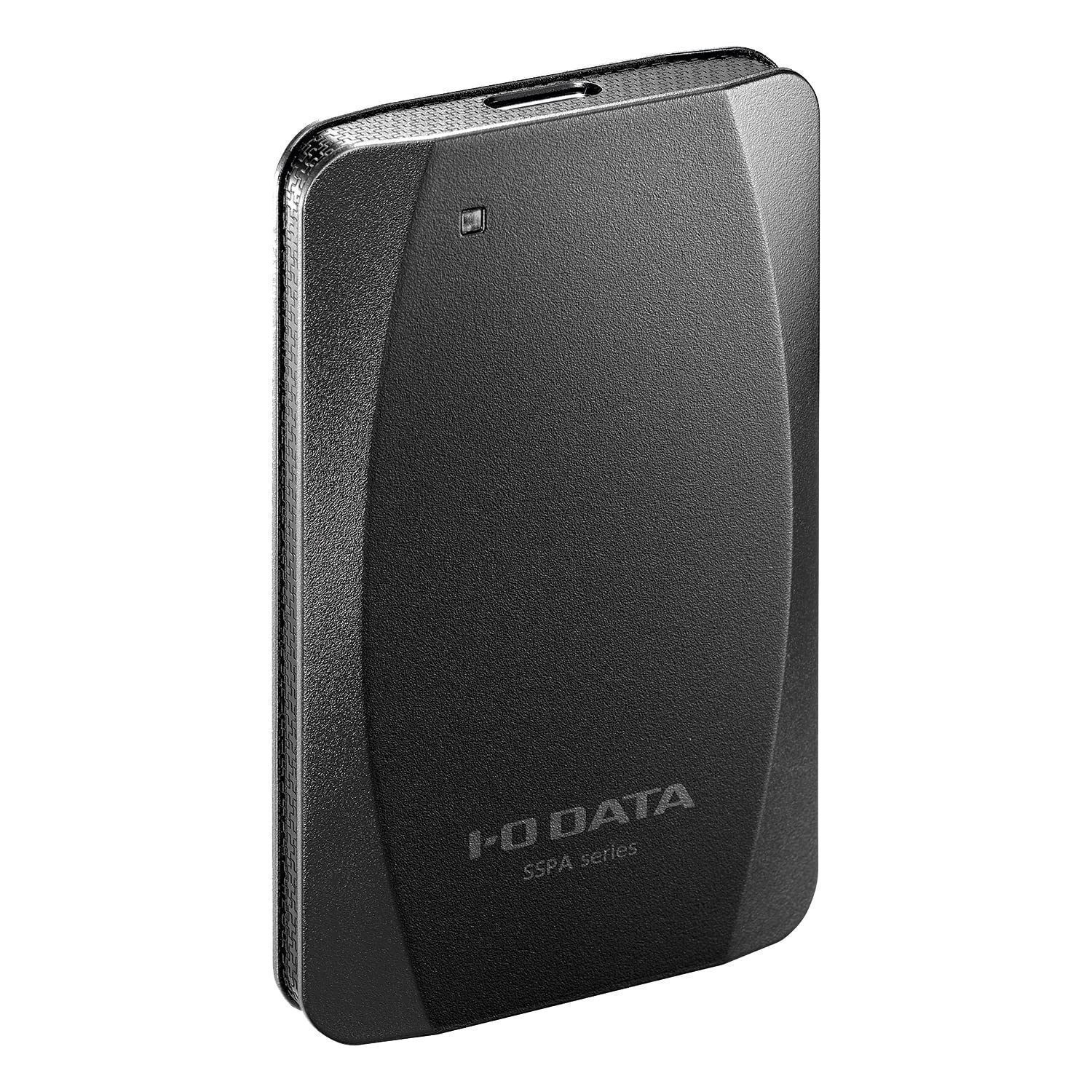 アイ・オー・データ IODATA SSD 外付け 1TB USB 3.2 Gen 2 Type-A Type