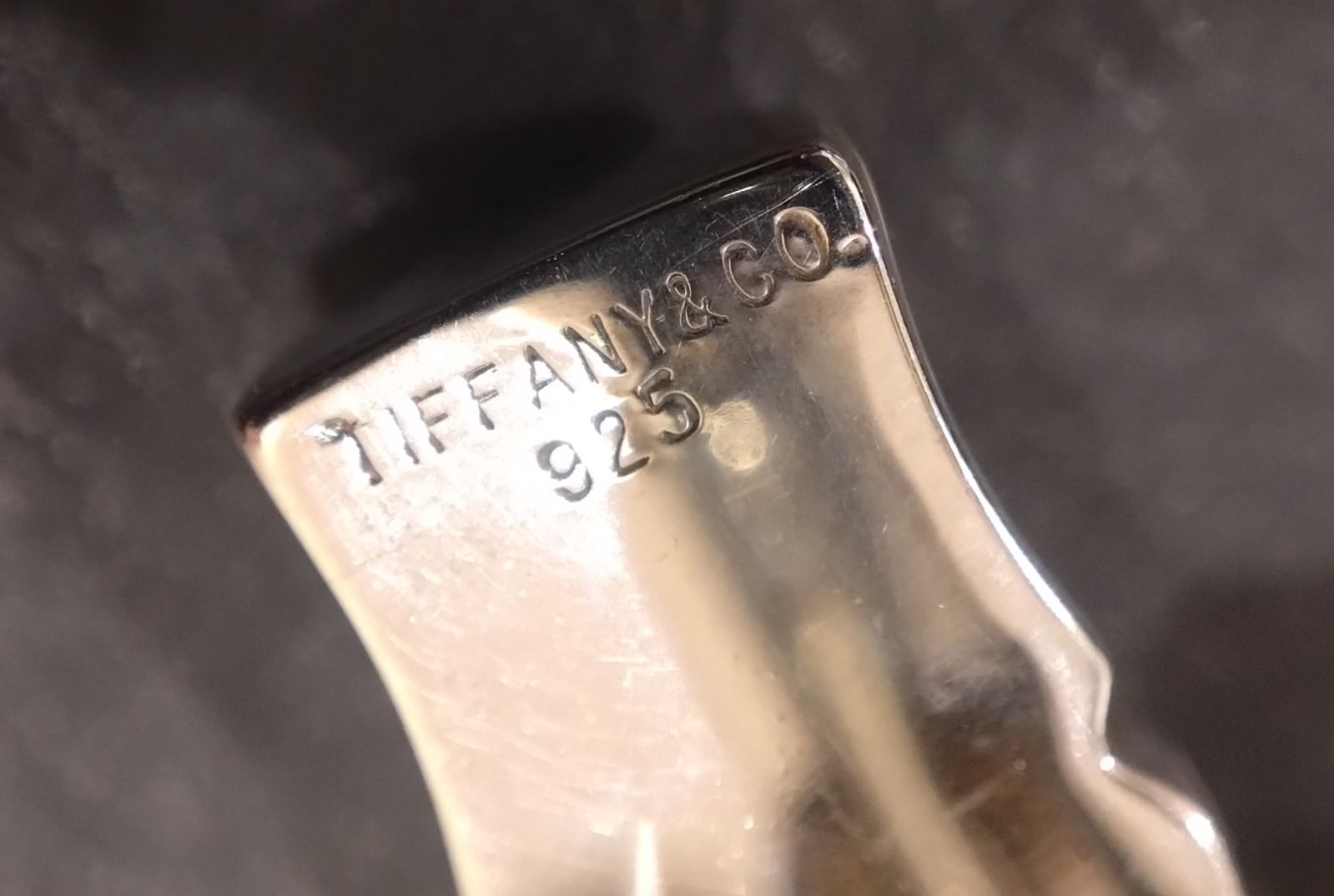 ☆2049 大人気！ Tiffany＆Co. ティファニー バンブー メンズ