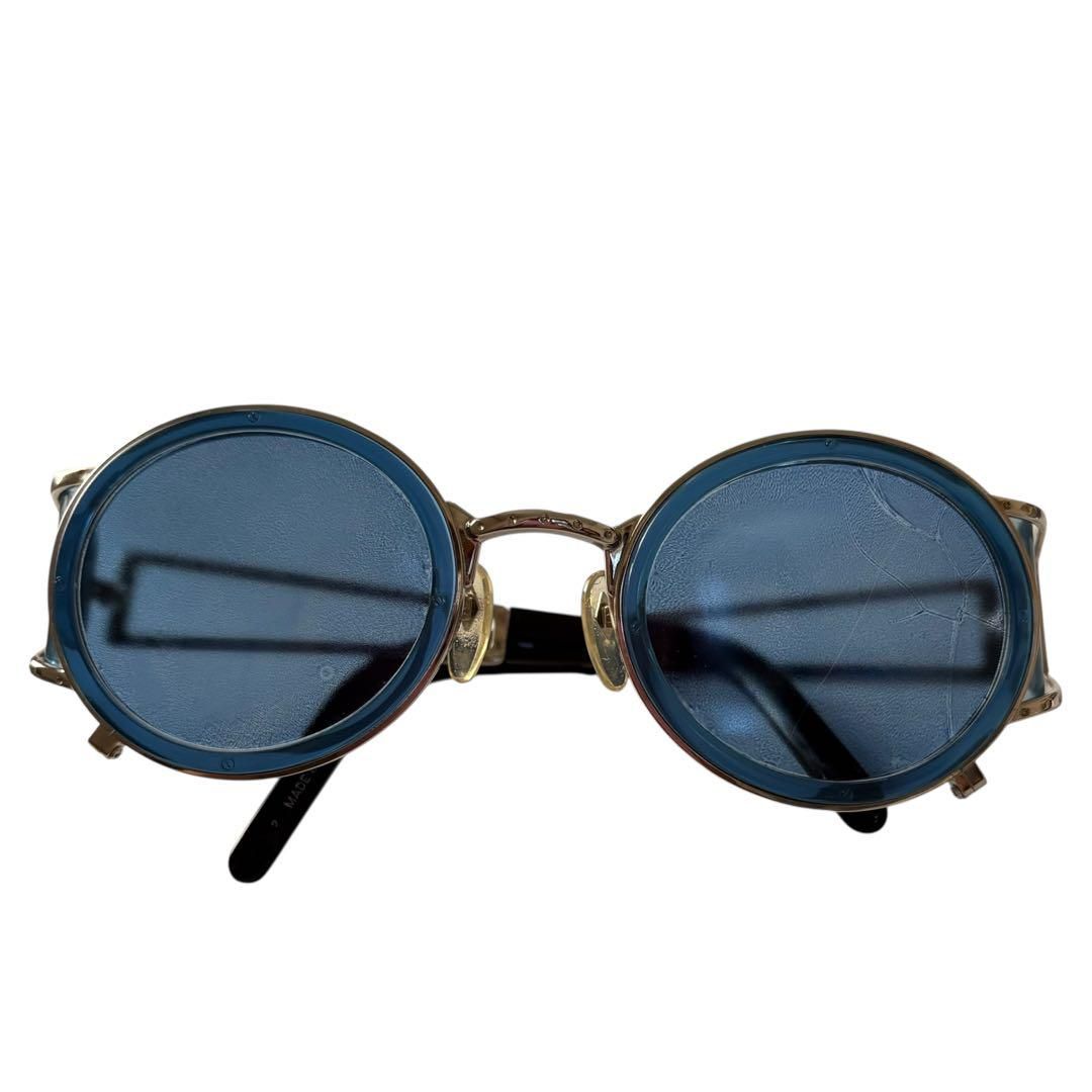Jean Paul Gaultier サングラス ブルー UVプロテクション ヴィンテージ ジャンポールゴルチエ Jean Paul Gaultier