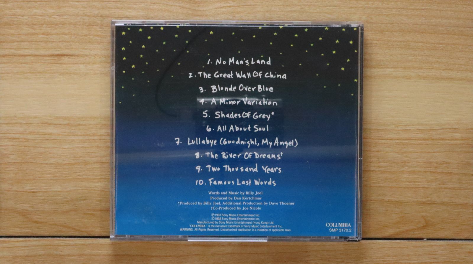 中古CD☆ビリー・ジョエル/BILLY JOEL□ River of Dreams
