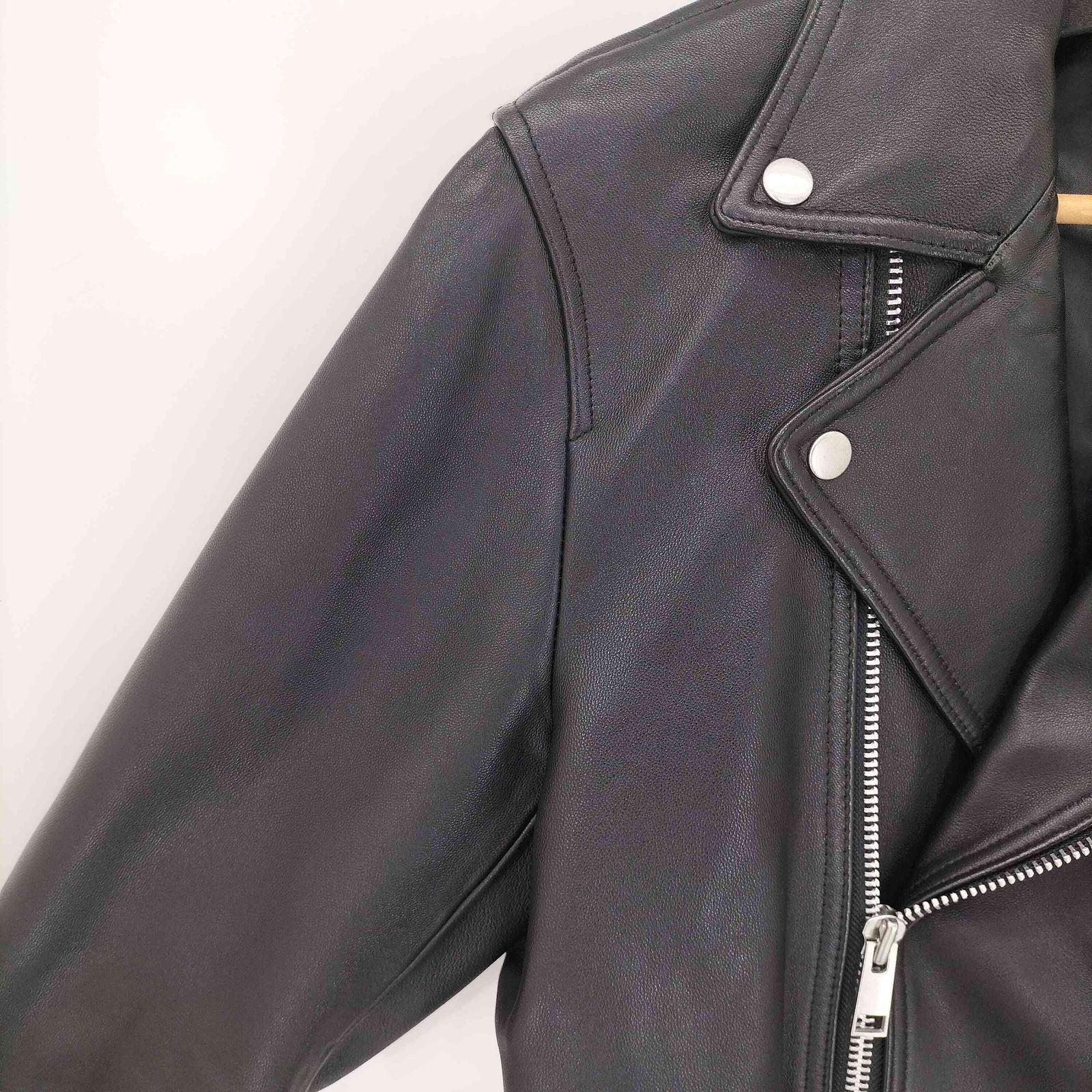 【未使用品タグ付き】ローズティアラ ラムレザー ライダースジャケット　46サイズ LAMB LEATHER W-RIDERS JACKET | ラムレザーダブルライダース