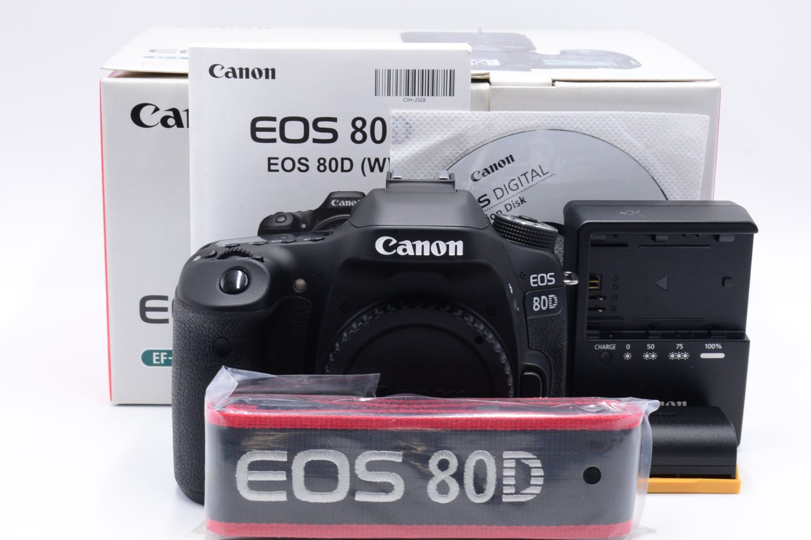 シャッター回数『5899』キャノン Canon デジタル一眼レフカメラ EOS 