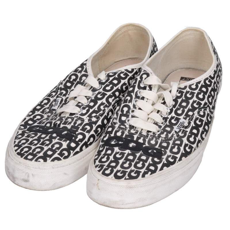 総柄デザインが素敵 コムデギャルソン×バンズ オーセンティック コムデギャルソンCDG限定 VANS（バンズ) VAULT AUTHENTIC