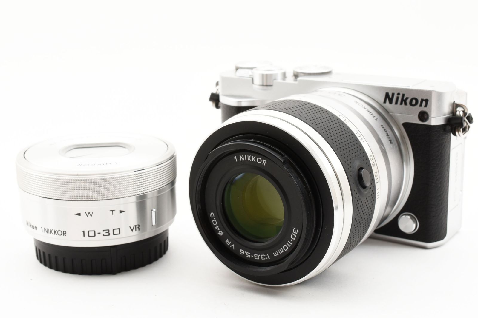 Nikon Nikon1 J5ミラーレス一眼 ダブルレンズ 10-30mm 30-110mm [良品] #2162534A - メルカリ