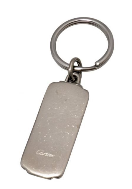 カルティエ キーリング コンビ サントス キーホルダー T1220328