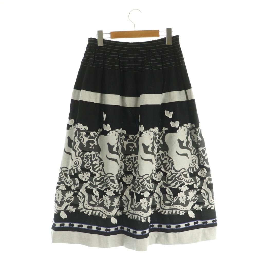 イッセイミヤケ me ロングスカート me ISSEY MIYAKE イッセイミヤケ