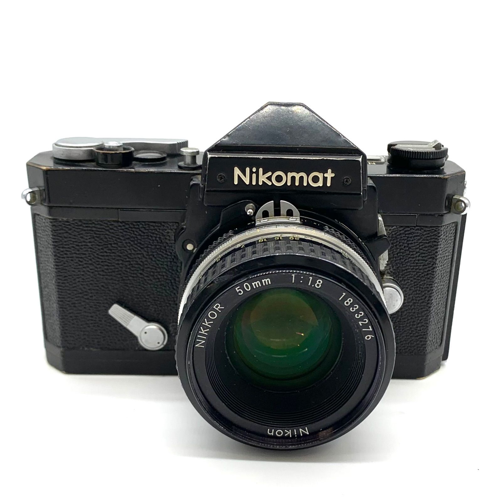 お買い得】Nikon 【ブロンズ】 一眼レフフィルムカメラ Nikomat ?