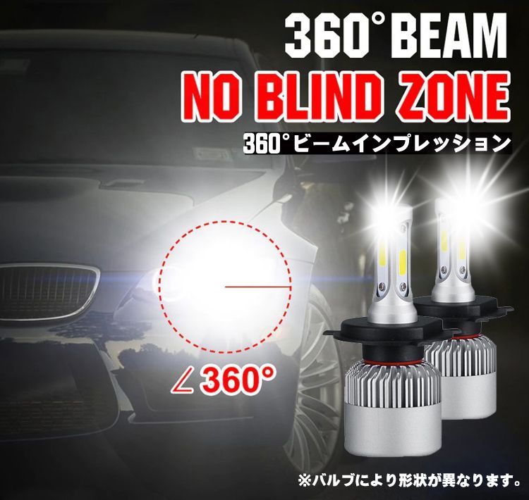 日本限定モデル】 プロボックス 爆光 H4ヘッドライト T10 LED ルーム