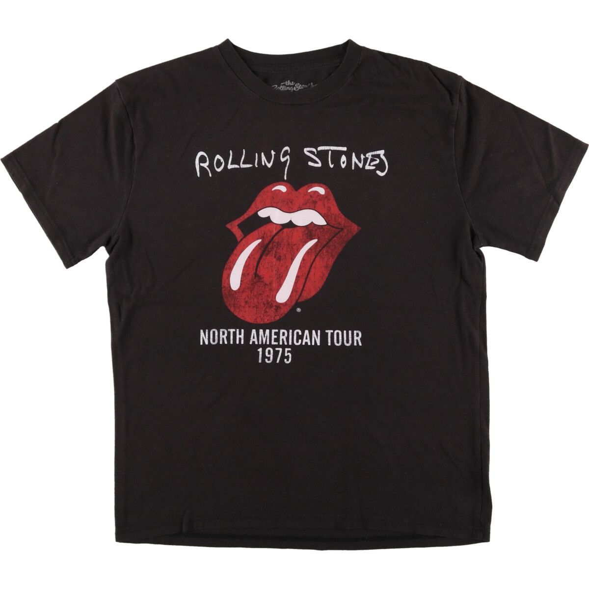古着 THE ROLLING STONES ザローリングストーンズ バンドTシャツ バンT メンズXL相当/eaa477030