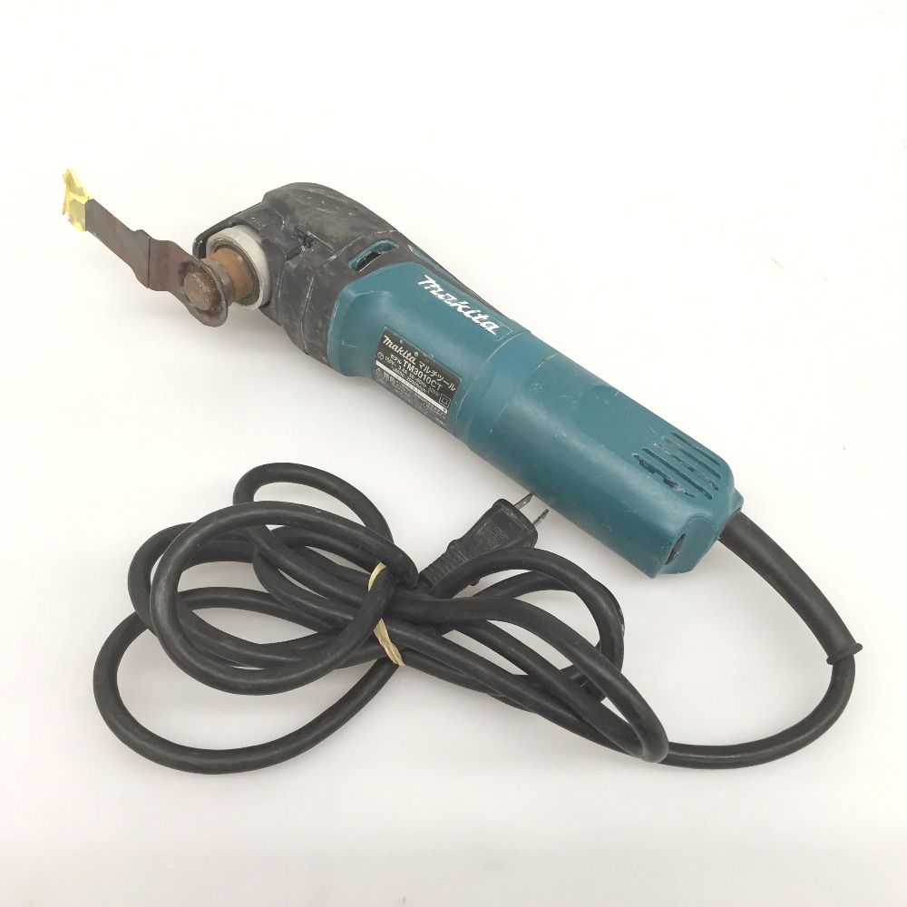 中古品 マキタ コード式マルチツール TM3010CT 電源100V 消費電力320W STARLOCK対応 : 愛知県清須市・中古 工具専門リサイクルショップ・工具楽屋（くぐらや）