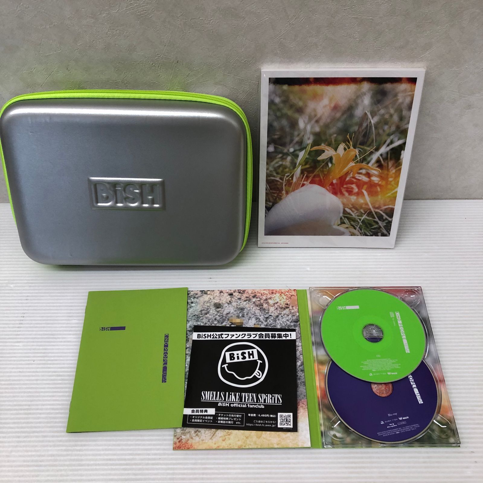BiSH KiND PEOPLE/リズム CD＋Blu-ray 中古品 smjcd090169