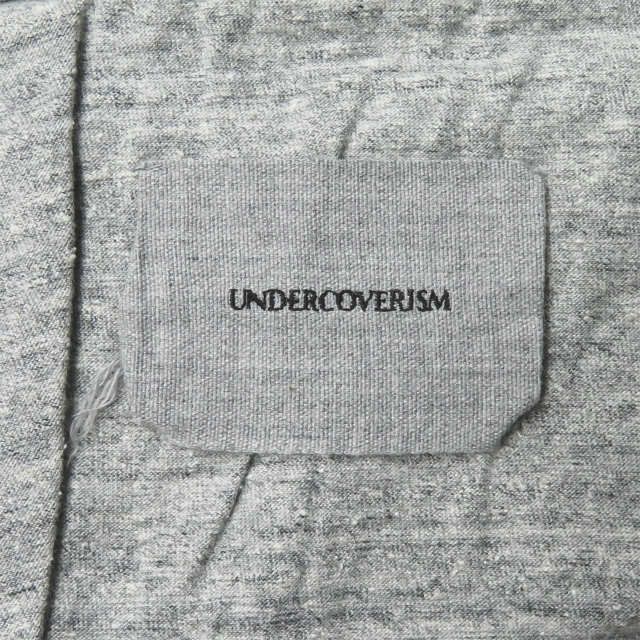 d*3様 アンダーカバイズムスラブ天竺ジャケット カットソージャケット 新品 UNDERCOVERISM アンダーカバイズム 日本製 スラブ天竺
