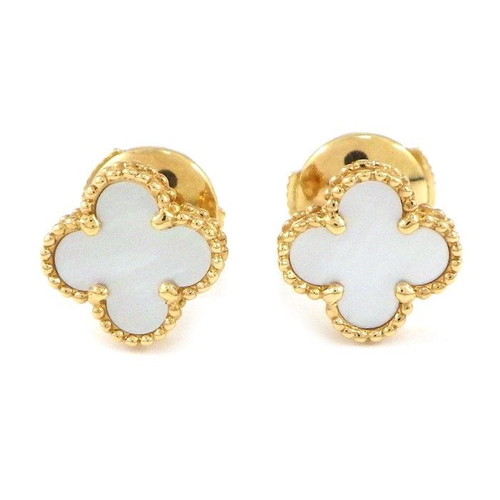 Van Cleef & Arpels ☆スウィート アルハンブラ ピアス 国内発送【Van Cleef & Arpels】スウィート アルハンブラ ピアス