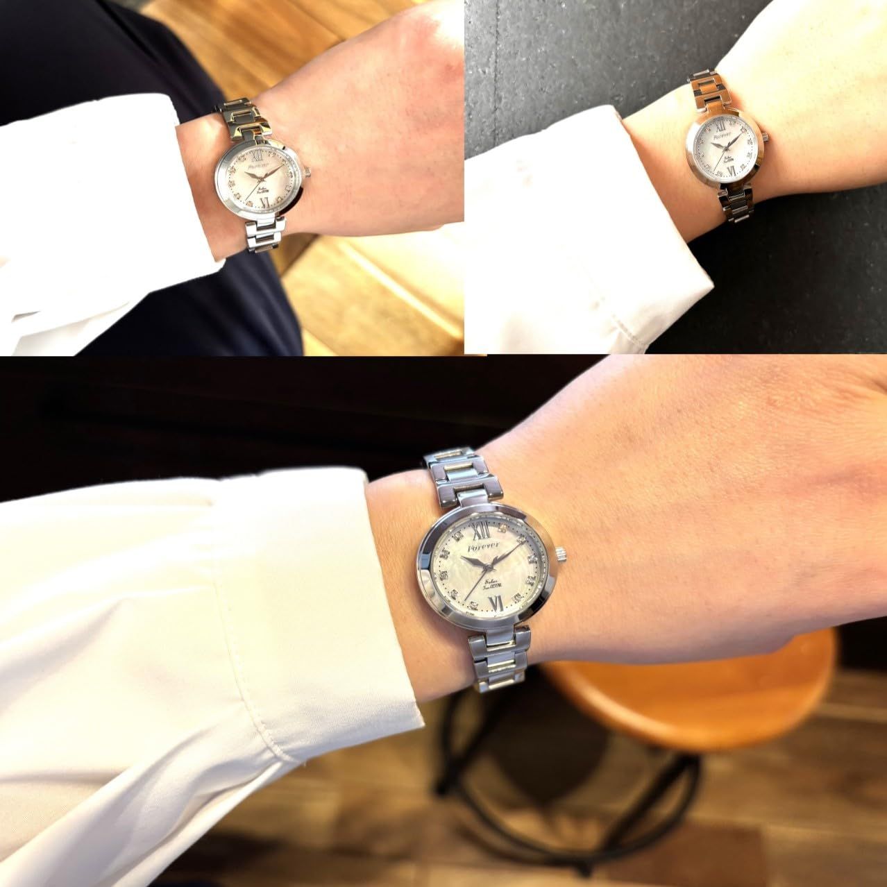 フォーエバー レディース腕時計