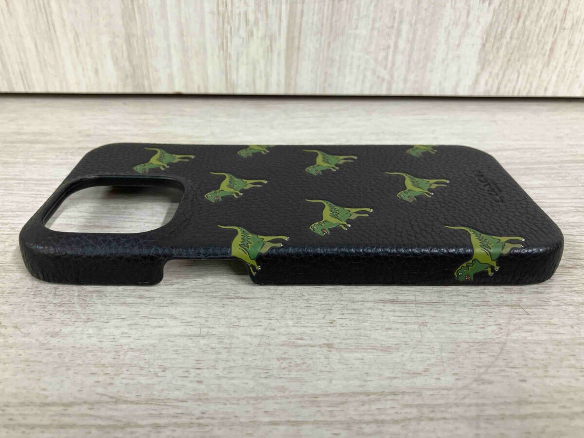 コーチ COACH スマホケース 恐竜 iPhone 15 Pro MAX Repeat Rexy