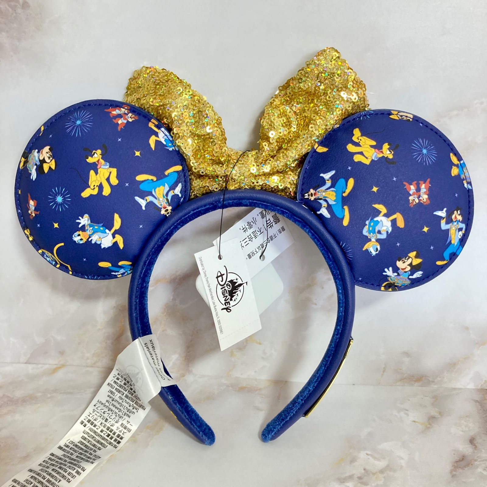 日本未発売 ディズニー カチューシャ WDW 50周年記念 ラウンジフライ ①