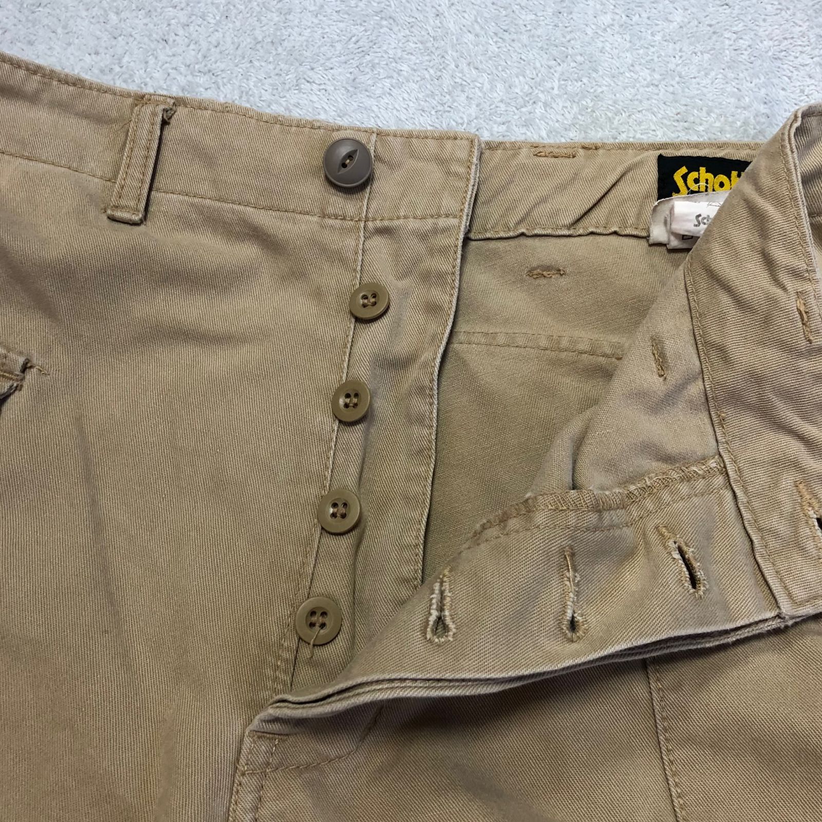 SCHOTT M-44 USMC MONKEY PANTS カーゴパンツ モンキーパンツ