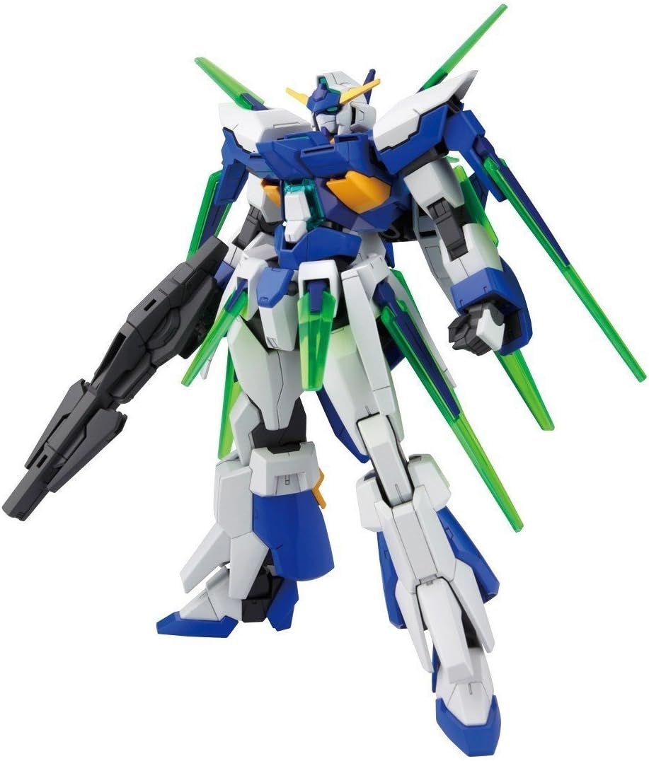 HG 機動戦士ガンダムAGE ガンダムAGE-FX 1/144スケール 色分け済みプラモデル