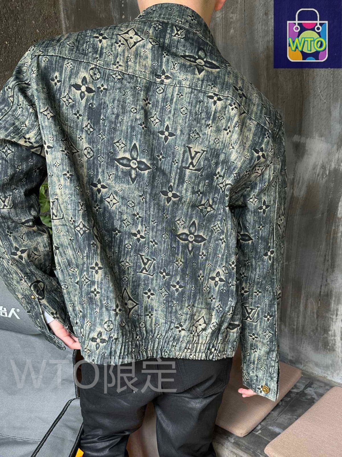 ルイ・ヴィトン（LV）の満遍なくプリントされたモノグラム柄の