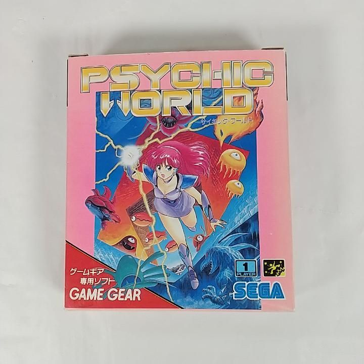 東店25-2306-2510 ゲームギアソフト サイキックワールド