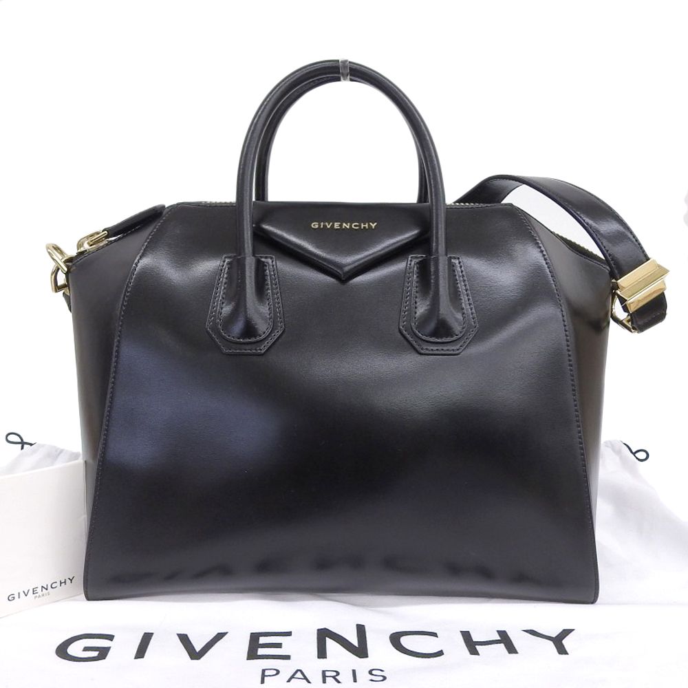 本物保証】 布袋付 超美品 ジバンシィ ジバンシー GIVENCHY