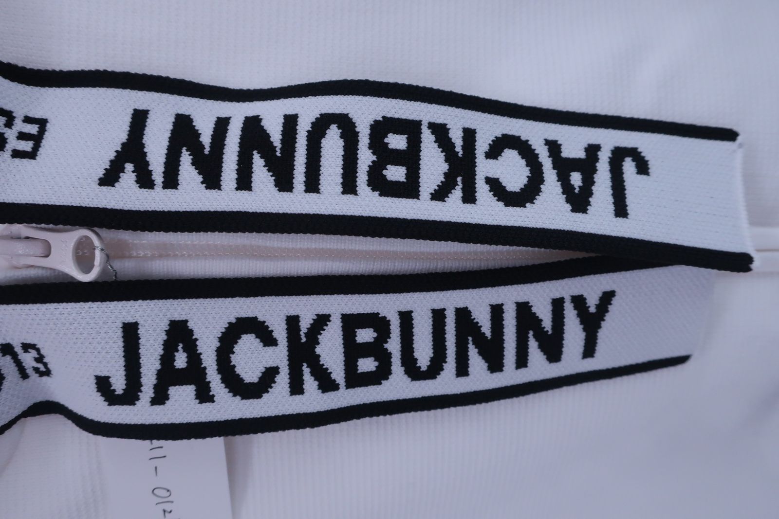 美品】Jack Bunny(ジャックバニー) パーカーワンピース 白