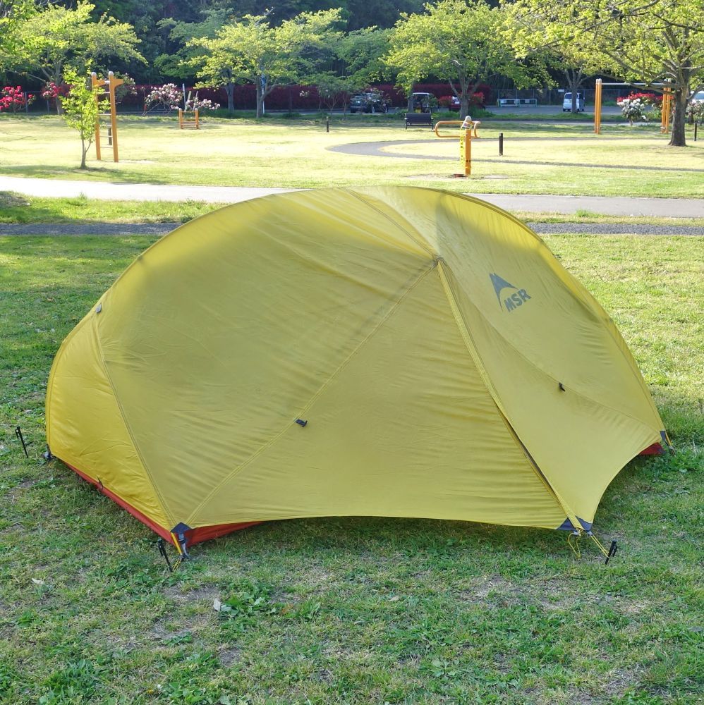 エムエスアール MSR HUBBA HUBBA ハバハバ 2人用 テント フット