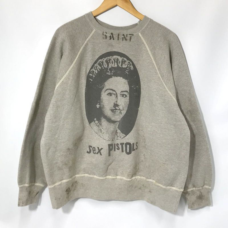 セントマイケル SM-YS1-0000-C23 / トレーナー SAINT M×××××× - 【ラスト1点】【コラボ】SM-YS1-0000-C23