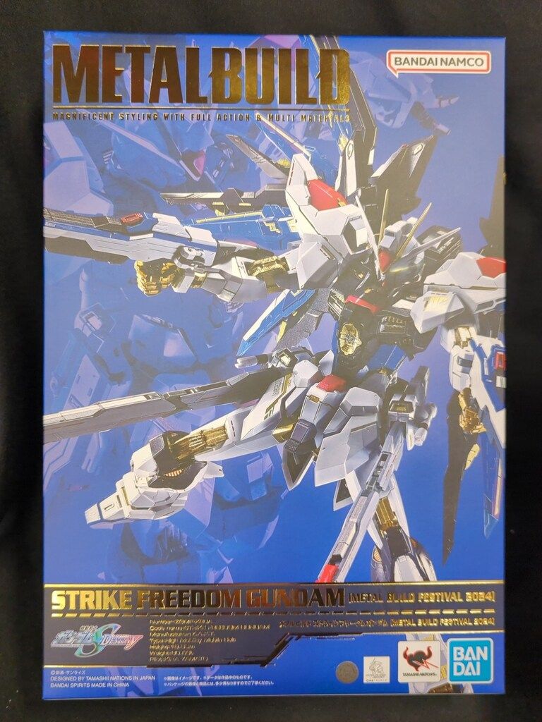 BANDAI SPIRITS METAL BUILD 機動戦士ガンダムSEED DESTINY