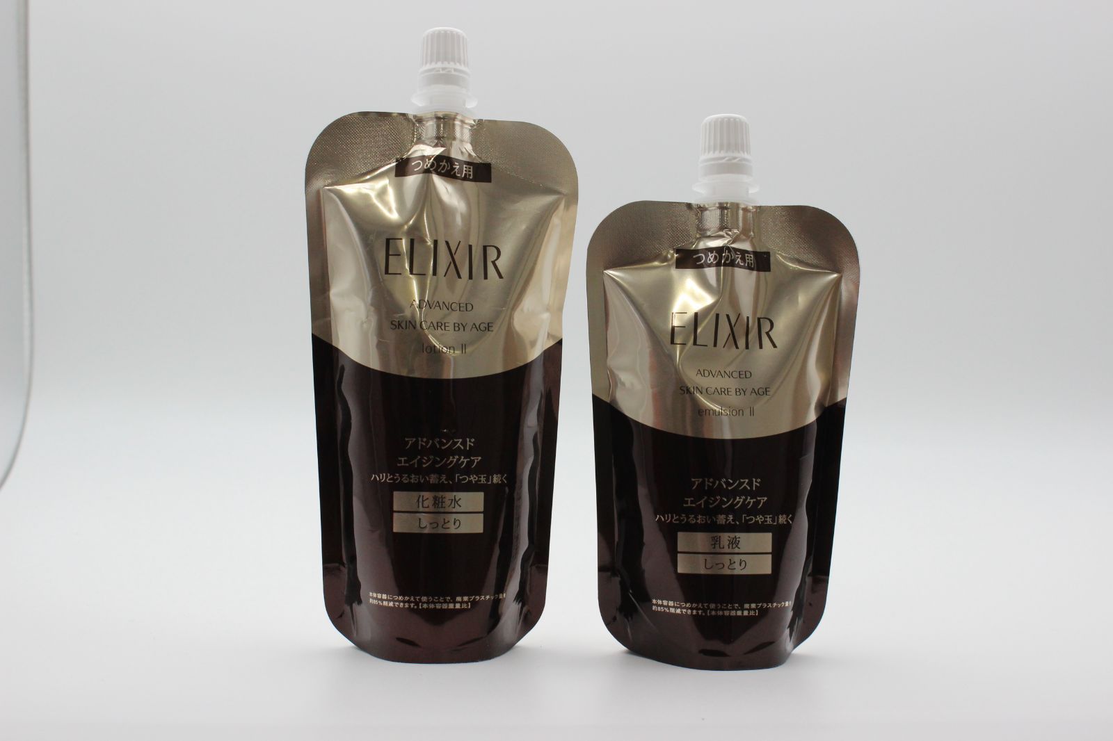 ELIXIR アドバンスド エイジングケア 化粧水 ２　乳液 ２　しっとりセット ELIXIR アドバンスド エイジングケア 化粧水 2 乳液 2 しっとりセット