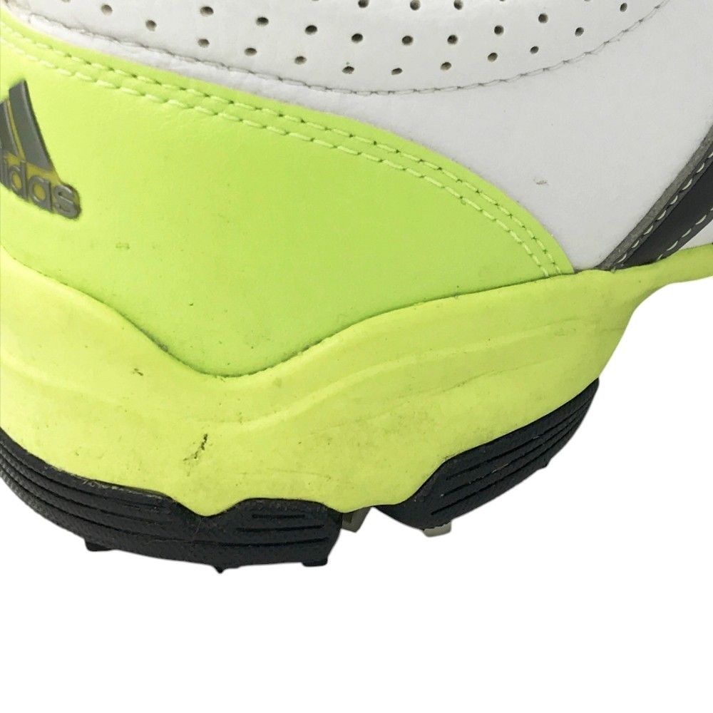 【即決】adidas GOLF アディダスゴルフ F33215 360 Traxion ボア ゴルフシューズ ホワイト系 26.0 [240001273614]【中古】メンズ ADIDAS GOLF アディダスゴルフ F33215 traxion boa ゴルフシューズ