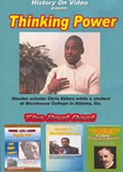 【】(未使用･未開封品)Thinking Power: Rhodes Scholar Chris Elders While [DVD]