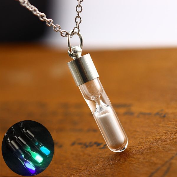 SANDGLASS NECKLACE | CHRONOIZM