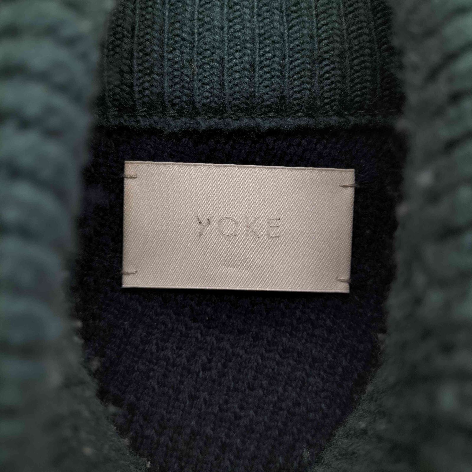 ヨーク YOKE BIAS BORDER DRIVERS KNIT メンズ 表記無 - メルカリ