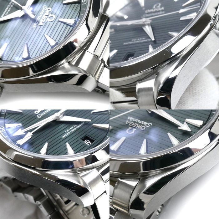 OMEGA オメガ シーマスター アクアテラ コーアクシャル 腕時計 自動  