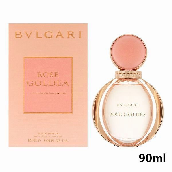 新品 未使用 BVLGARI ブルガリ ローズ ゴルデア フレグランス ROSE GOLDEA EDP・SP 90ml 香水