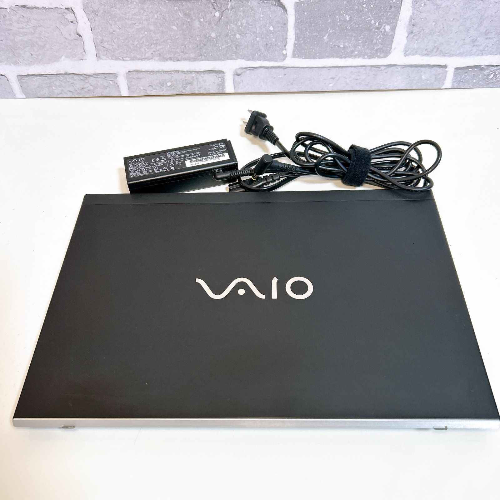 SONY VAIO 初心者向け ノートパソコン カメラ SSD i5 8GB