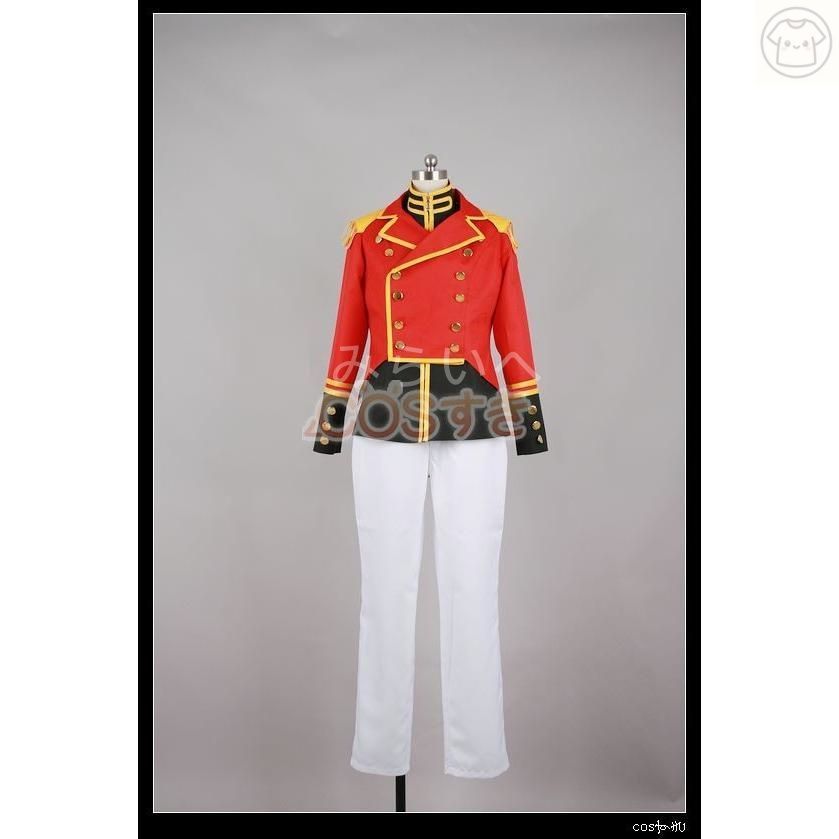 機動戦士ガンダムMOBILE SUIT GUNDAM W ゼクス マーキス Zechs Merquise 風 コスプレ衣装 演出服 cosplay
